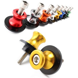 6MM M6 *1.5 Aluminum Bobbin Rear Stand Hook Swing Arm For Yamaha YZF R1 R3 R6s R6 R7 YZF1000 R125 R25 600r MT01 MT03 MT125 MT09 MT10 FZ09 FZ10 F10 F10 F10 FF z-1 (fz) s10V) FZ6 FZ8 FZS1000 FZ1 FZS600