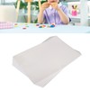 50 Sheets A4 Holographic Cold Laminate Sheet Self Adhesive Waterproof