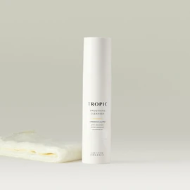 Tropic Skincare Smoothing Cleanser Complexion Purifier, 120ml / Unscented / White
