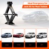 IMAYCC Car Jack Kit 2.5 Ton, Universal Scissor Car Jack,