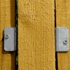 Fence Panel Clips Trellis U Clip Bracket for Timber Posts,