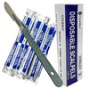 Disposable Sterile Scalpels (10 Pack) - Size #10 High Carbon