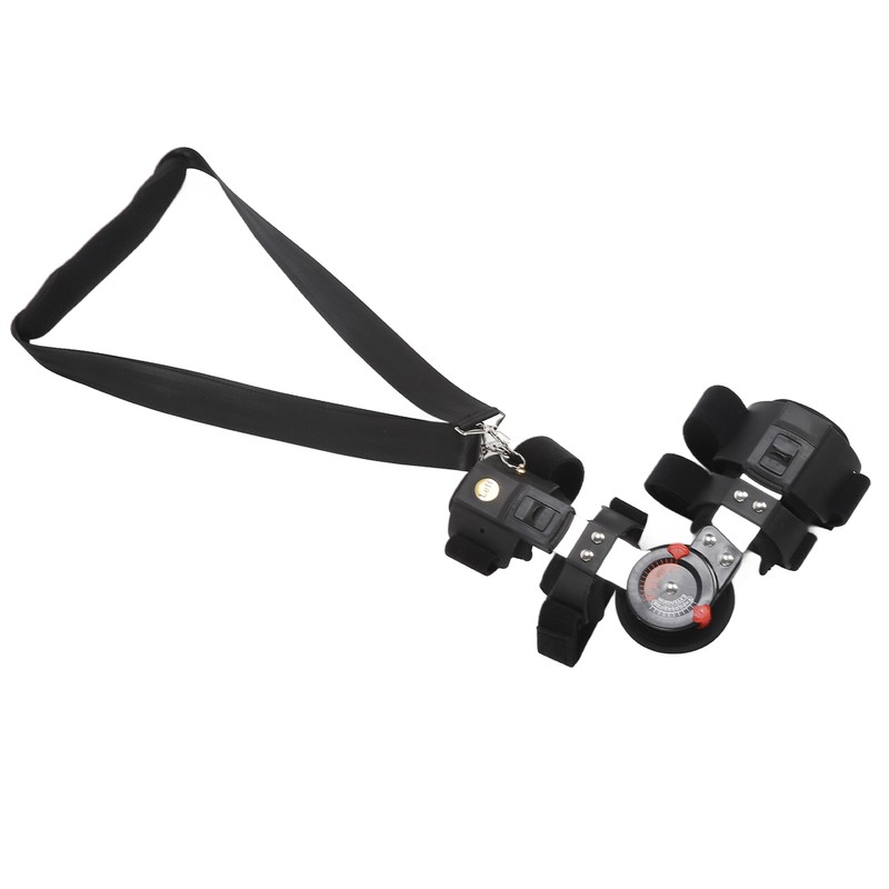 Hinged Elbow Brace with Strap Sling Adjustable Aluminium Alloy Elbow
