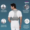 Tynor Posture Corrector, Grey, Small, 1 Unit