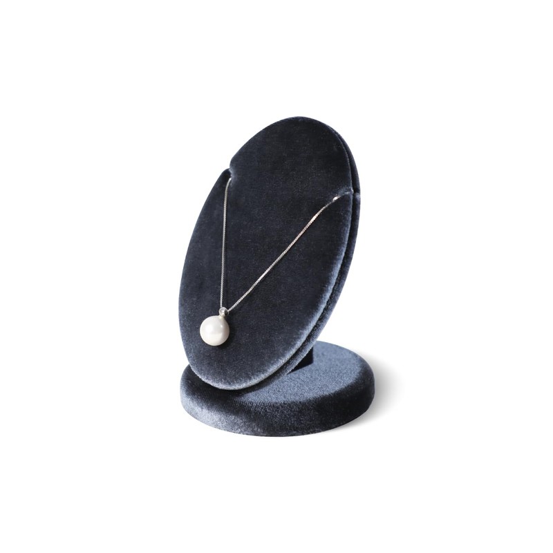 Dansmiy Restorative Velvet Necklace Long Chain Pendant Display Stand Jewelry