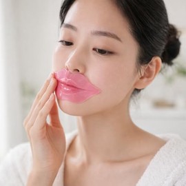 Mascarillas para Labios Coreanas de Colágeno – Pack de 10 Piezas Hidratantes – Lip Mask K-Beauty para Cuidado, Suavidad y Nutrición de los Labios