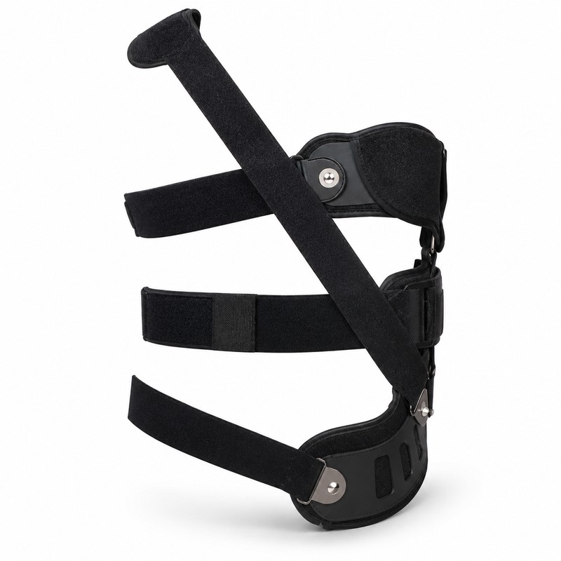 Adjustable Back Support Brace for Posture – Structured Spine Support