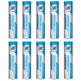 Valvoline 10 Pack of Valvoline 70133 Cerulean #2 Heavy Duty Grease; (10) 14oz tubes