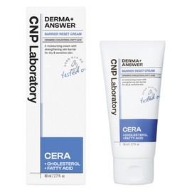 CNP Cha&Park Derma Answer Barrier Reset Cream, 80ml, 1 piece / CNP차앤박 더마앤서 베리어 리셋 크림, 80ml, 1개