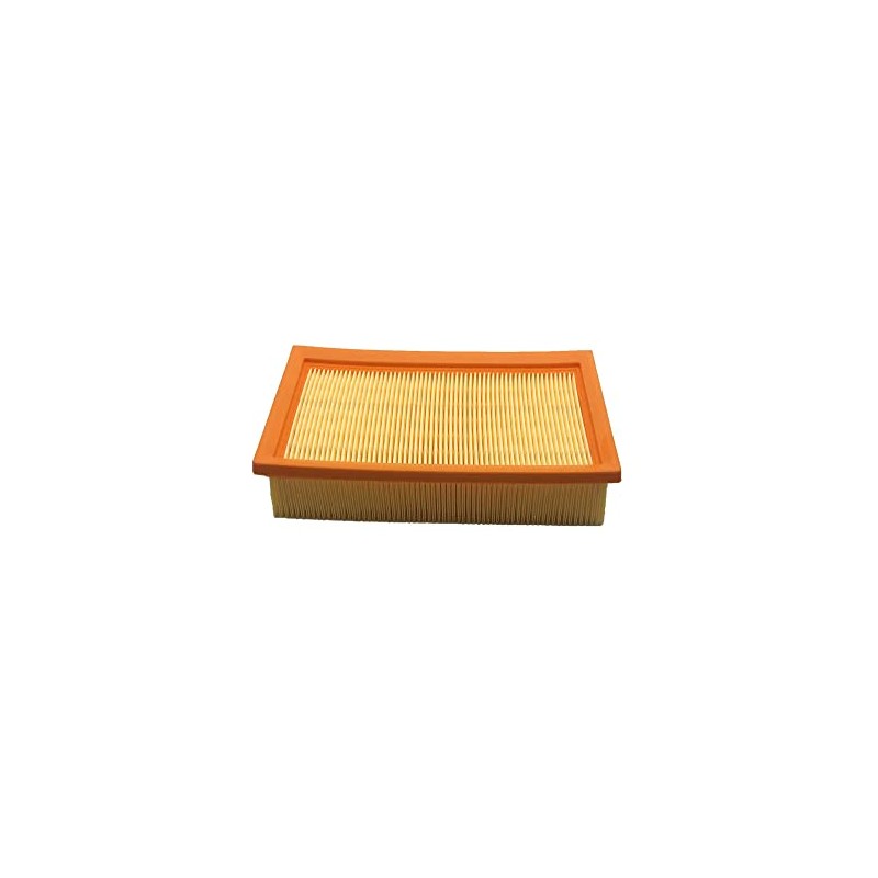 3x Trade-Shop Flat Pleated Filter/Lamellar Filter/Air Filter Compatible with Kärcher