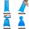 CLOUDBERG 24 Pack Blue Emesis Bags, 1000 ml Vomit Bags