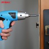 Hi-Spec 27pc 3.6V Blue USB Small Power Electric Screwdriver Set.