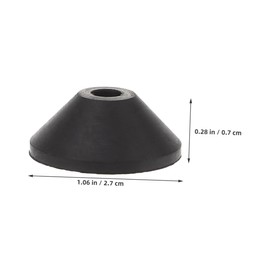 COHEALI 25Pcs Toilet Tank Gasket Kit Rubber Conical Washers Seals for Toilet Bolts Easy Installation Leak for Water Tanks Rubber Washers for Reliable Sealing