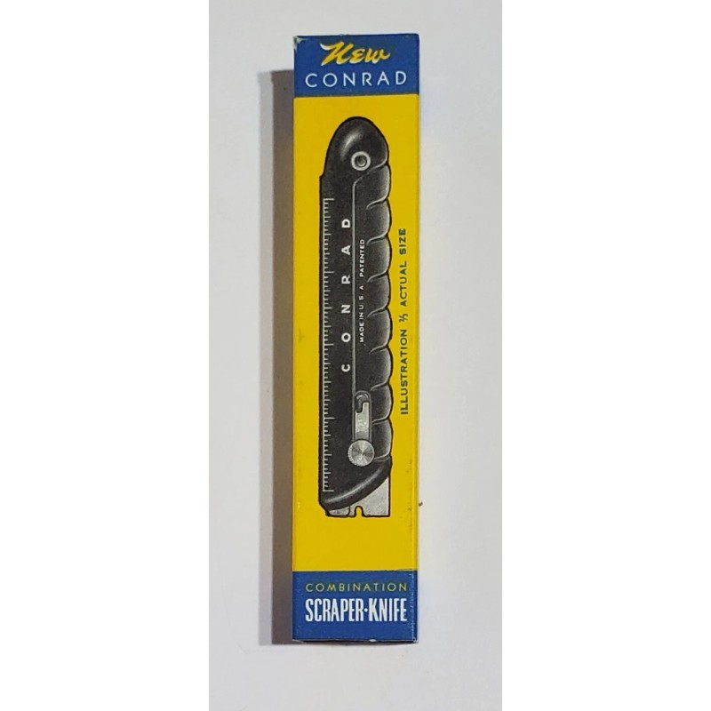 CONRAD Vintage- NOS in Box Conrad Razor Utility Combo Knife