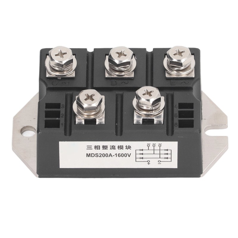 Bridge Rectifier 200A 1600V 3 Phase Diode Power Module Copper