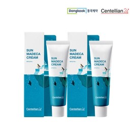 Centellian24 Elive Exclusive 1+1 Sun Madeca Cream 50ml x 2 / 센텔리안24 엘라이브 단독1+1SUN 마데카 크림 50ml 2통