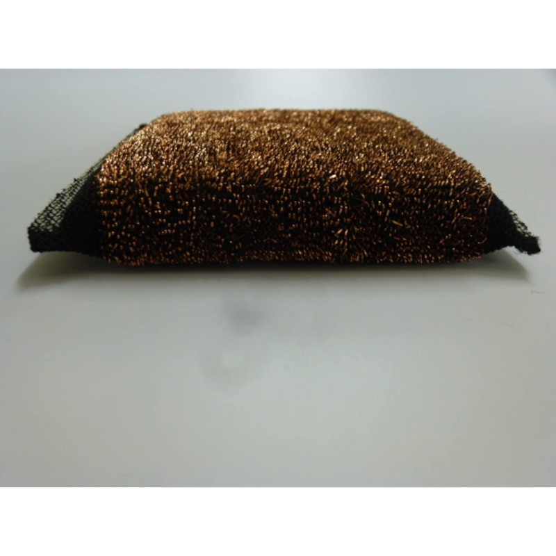 Copper Power 20694 Pure Copper Scrubber Sponge 3P