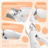 Meonlala 2-in-1 Dog Nail Trimmers & Dog Nail Grinder with