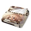 Golden Retriever Dog Print Blanket Best Dog Pet Animal Throw