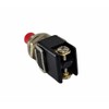 Button 4A, 250V, 8A 125V (6V 9V 12V 24V DC)