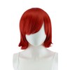 EpicCosplay® Chronos Apple Red Layered Bob Costume Wig (02R1)
