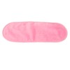 5pcs Coral Fleece Makeup Remover Towel Home Beauty Salon Reusable