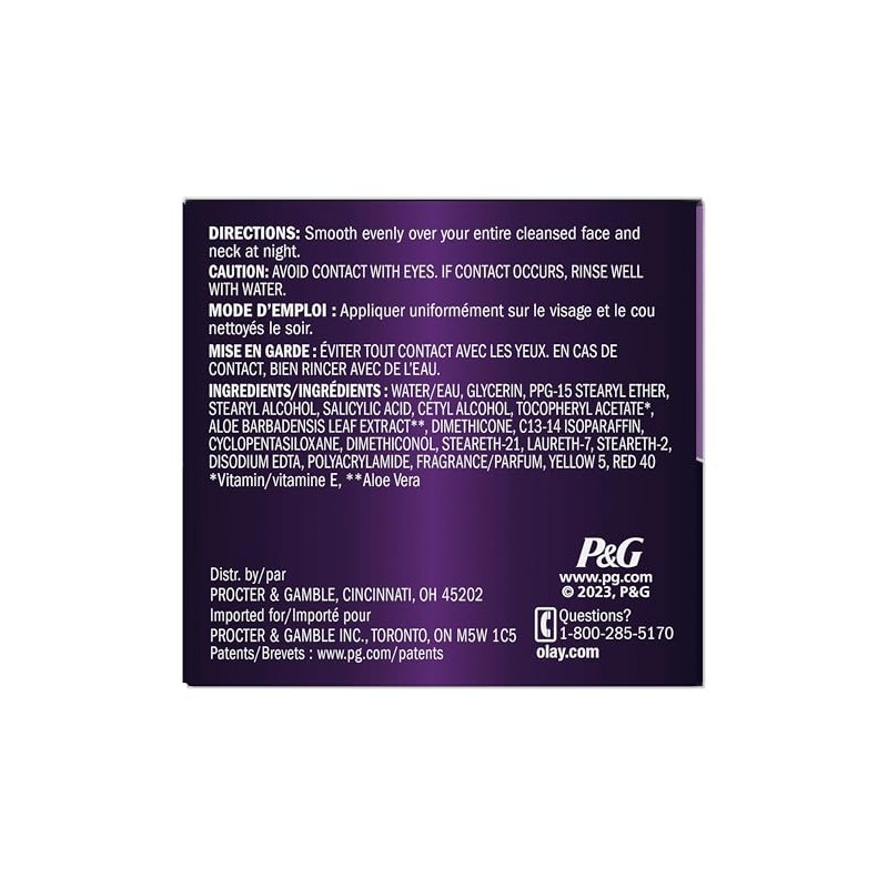 Olay Age Defying Classic Night Cream for Women Cream 2