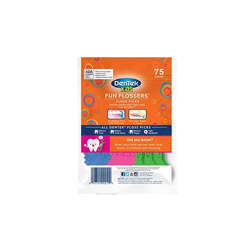 Dentek Funda para cepillo de dientes, con diseño de animal,