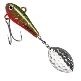 SpinMad Jig Spinner 10 g Lead Head Spinner, Colour Favourite Bait: Sheriff