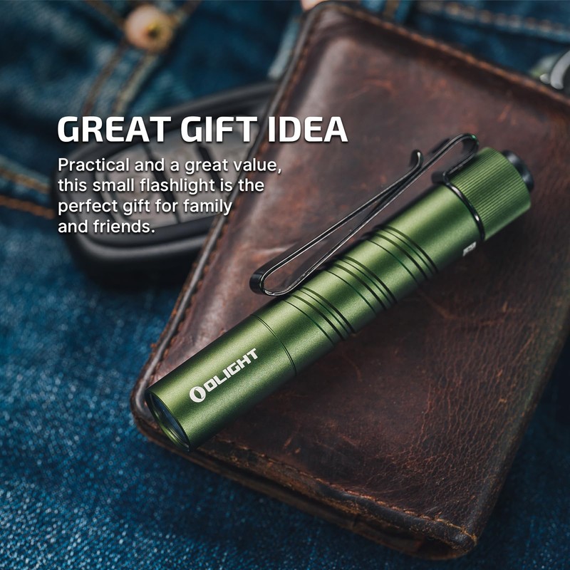 OLIGHT i3T2 EOS Torch 200 Lumens Meters Throw Mini AAA