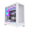 Montech HS Series ATX Mid-Tower PC Case, Gaming PC, High-Airflow,