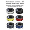 Creality 2 kg Black & White ABS Filament 1.75mm, 3D