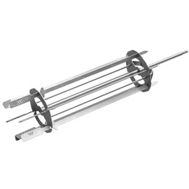 Breeo Rotisserie Skewers - Rotisserie Grill Accessory for Chicken, Turkey, BBQ, Kabobs - Live Fire Cooking Accessories - Skewer Accessory Only