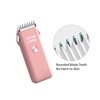 Grimgrow Dog Cat Home Hair Waterproof Clipper Portable Electric USB