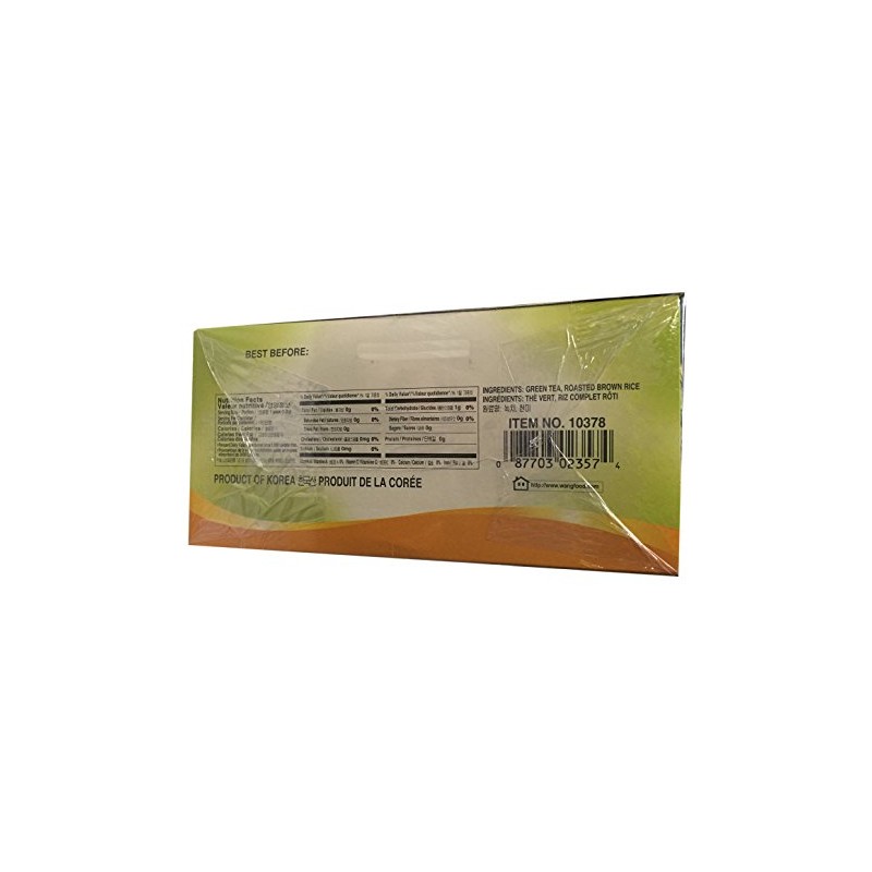 Surasang Korean Tea (Green Tea with Roasted Brown Rice, 1