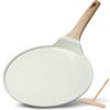 ESLITE LIFE 9.5 Inch Crepe Pan with Spreader, Nonstick Ceramic