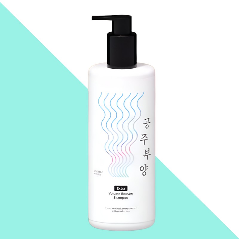 Indeed Princess Buyang Volume Booster Shampoo 500mlX1 / 가히 공주부양