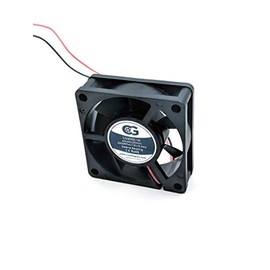 Coolerguys 12v Ultra Quiet Fan for Pi Devices, 3D Printers, and Microelectronics (60x20mm)