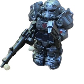 Fallout T-60 Power Armor building block minifigures MULTI-LISTING Vault-Tec, Hot Rod Shark, Hot Rod Flame, Pink Hot Rod Flame Brotherhood of Steel and Camo paint jobs! - Color: camouflage