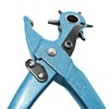 S&R Precision Leather Hole PUNCH PLIERS/MADE IN GERMANY/Revolving belt punching
