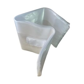 Elerslodia Sealable Mushroom Grow Bags with 0.2 Micron Filter,10''x5.5''x24'',0.08mm/3.15mil Thick PP,Extra Large Size Transparent Cultivation Bags for Commercial & Home Use (25PCS)