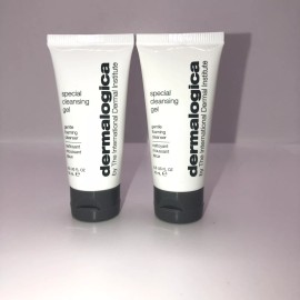 Dermalogica 2X Dermalogica Special Cleansing Gel 0.5oz/15ml each. travel size. sealed