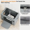 Cat Litter Box Enclosure with Cat Bed; Hidden Enclosure Litter