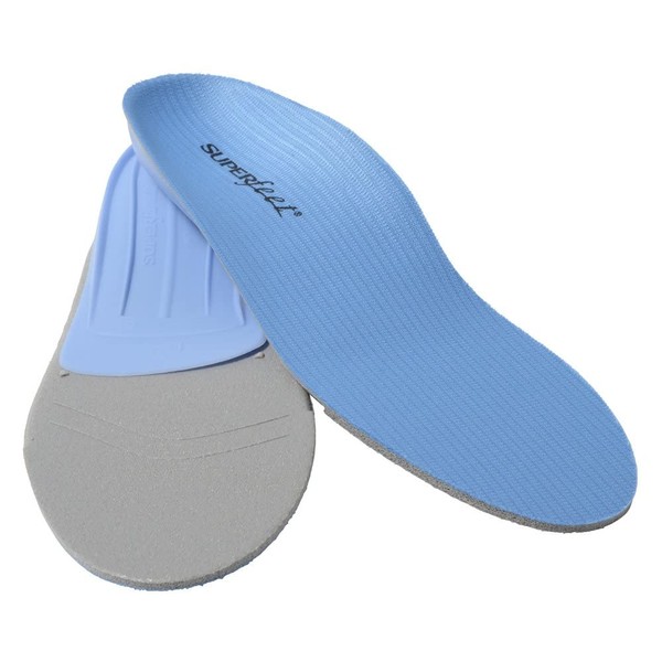SUPERFEET TRIMFIT BLUE Super Feet Trim Fit Blue (D(10.0-10.6 inches (25.5-27 cm))