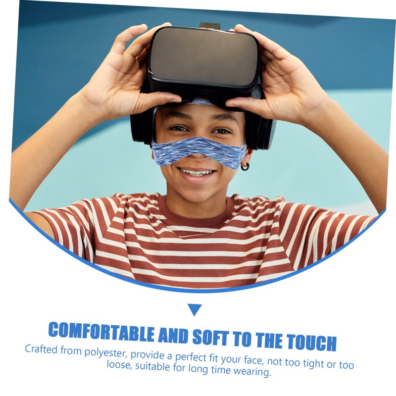 LABRIMP Vr Eye Mask Cover for Headset Lightweight Breathable and
