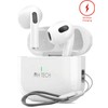 MH Tech Wireless Earbuds, Bluetooth, HiFi Stereo with Heavy Bass,