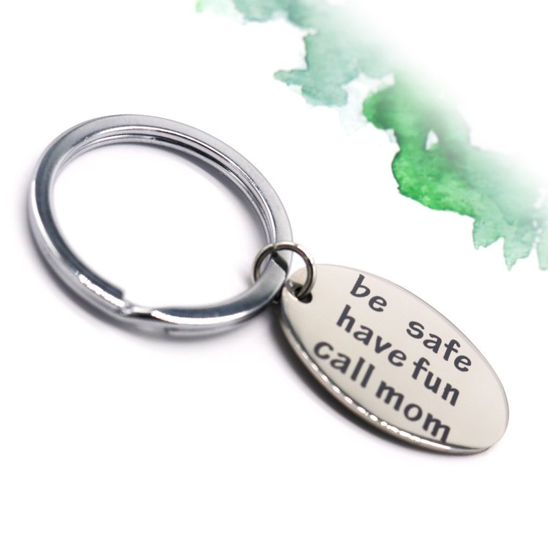 New Driver Keychain Sweet 16 Gift Have Fun Be Safe