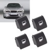 4PCS Window Switch Button Cap Cover 61318381514 Electric Window Lifting