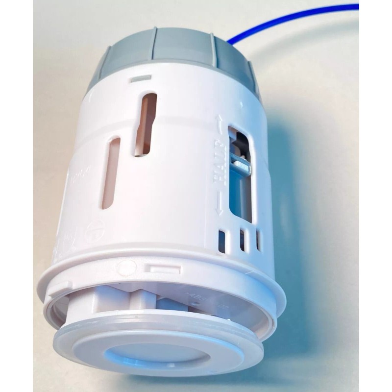 NuFlush Woodbridge 3 inch, Dual Flush Valve, Cable Controlled Handle,