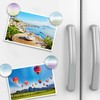 12Pcs Glass Fridge Magnets Sticker, Cute Refrigerator Magnets Strong Decorative